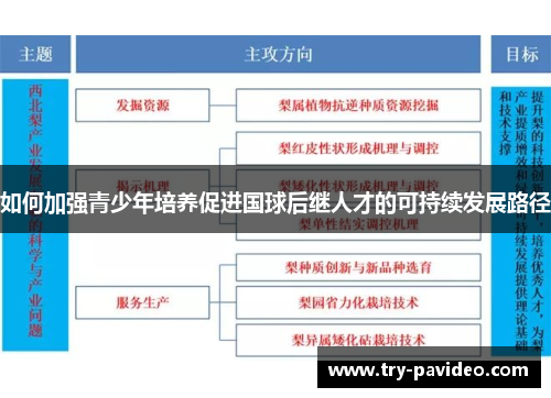 如何加强青少年培养促进国球后继人才的可持续发展路径
