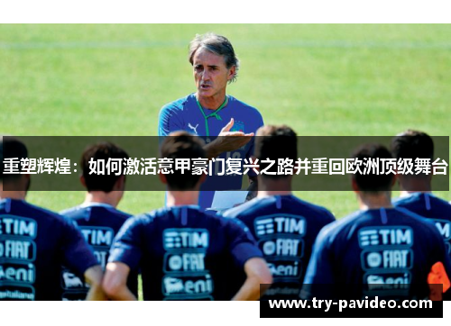 重塑辉煌：如何激活意甲豪门复兴之路并重回欧洲顶级舞台