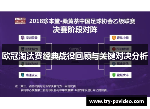 欧冠淘汰赛经典战役回顾与关键对决分析
